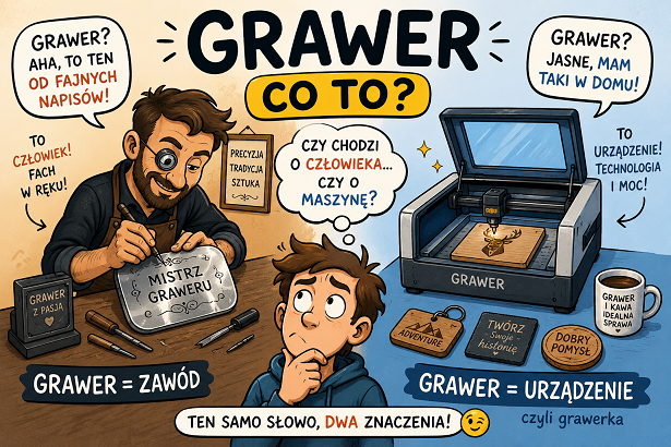 Grawer co to? różnica między zawodem a urządzeniem