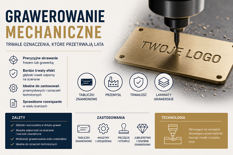 Grawerowanie mechaniczne