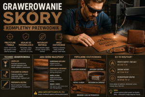 Grawerowanie skory