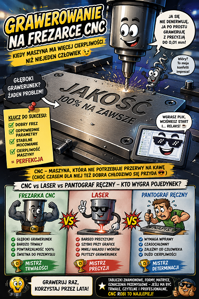 grawerowanie cnc