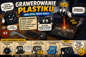 grawerowanie plastiku