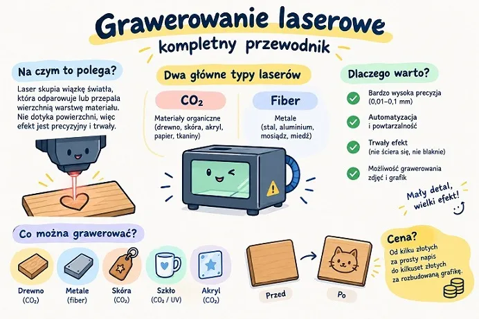 grawerowanie laserowe
