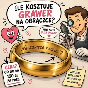 grawer na obraczce